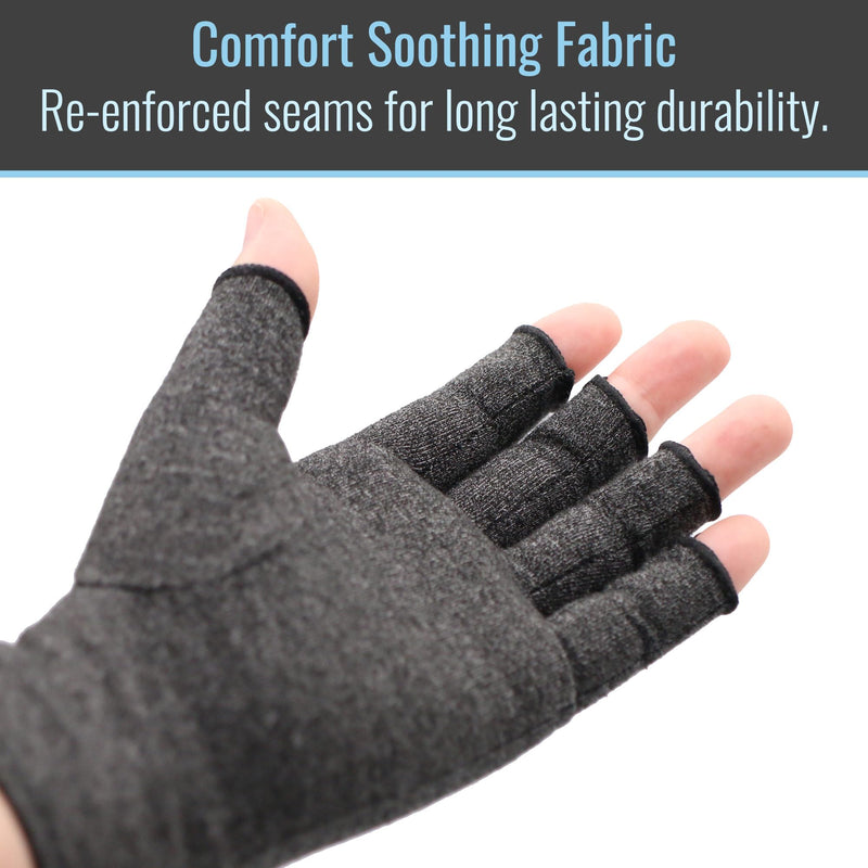 [Australia] - Arthritis Compression Gloves for Pain Relief, Reduces Swelling & Stiffness, FSA & HSA Eligible, Fits Men & Women, Joint Pain Relief, Medium 