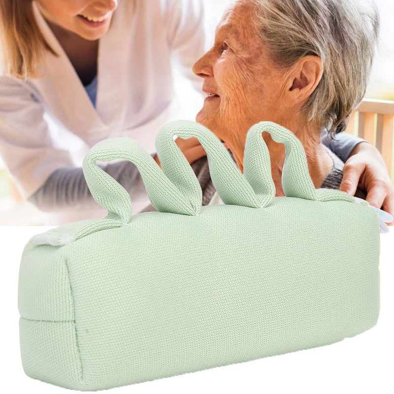 Dioche Finger Contracture Cushion, Cone with Finger Separator, Hand & Finger Aid for Contracture & Skin Breakdown, Comfortable & Finger Separation,(green)