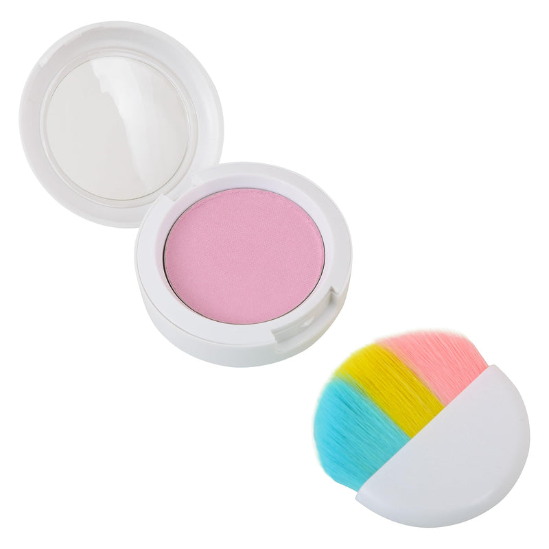 [Australia] - Klee Naturals Makeup Kit with Eye Shadow, Blush, Glitter Gel and Lip Shimmer. Kid-Friendly and Non-Toxic. Made in USA. (Whirl With It) Whirl With It 
