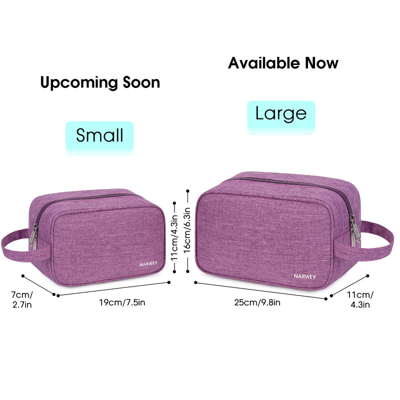 Narwey Carry on Bag Travel Duffel Bag with Wet Pocket + Toiletry Organizer Traveling Dopp Kit Shaving Bag