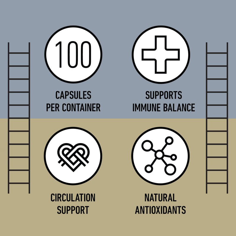 [Australia] - Complete Natural Products Organic Garlic Capsules - 520mg Capsules 100 Count Vegetarian Pills Supplement, Garlic Powder Capsules & Extract 