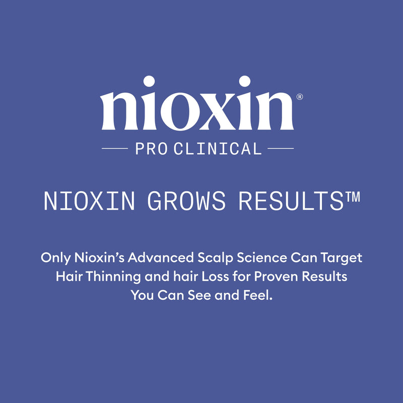 Nioxin Hair Thickening Serum | Night Density Rescue Serum | Density Defend Diamax Advanced | For Thicker, Fuller-Looking Hair | Against Breakage