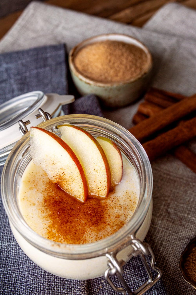 [Australia] - Organic sweet cinnamon erythritol - the low-calorie alternative to cinnamon sugar made from organic erythritol with cinnamon, enjoyment without regret, (90g) 