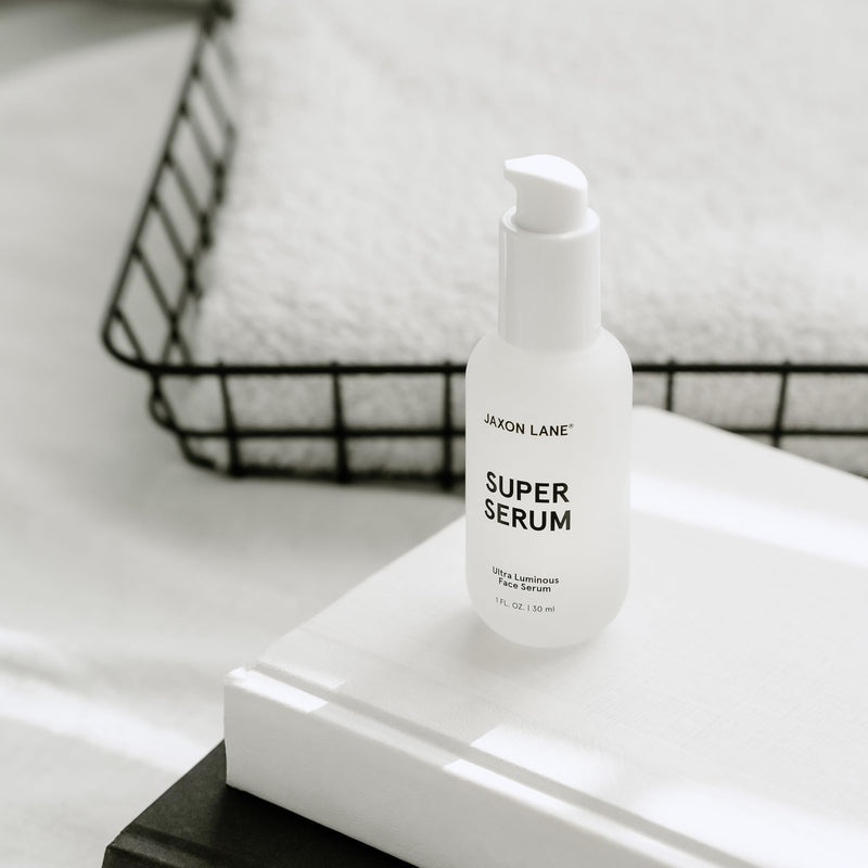 JAXON LANE Super Serum Korean Face Serum for Men, 1 Pack | Vitamin C, Niacinamide, Hyaluronic Acid & Antioxidants Help Improve Uneven Texture & Dull-Looking Skin with Daily Skincare 1 Fl Oz (Pack of 1)