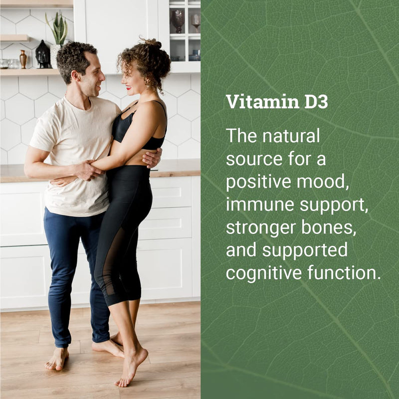 Earth Harmony Vegan Vitamin D3 & Beet Root Powder - 120 Capsules Each