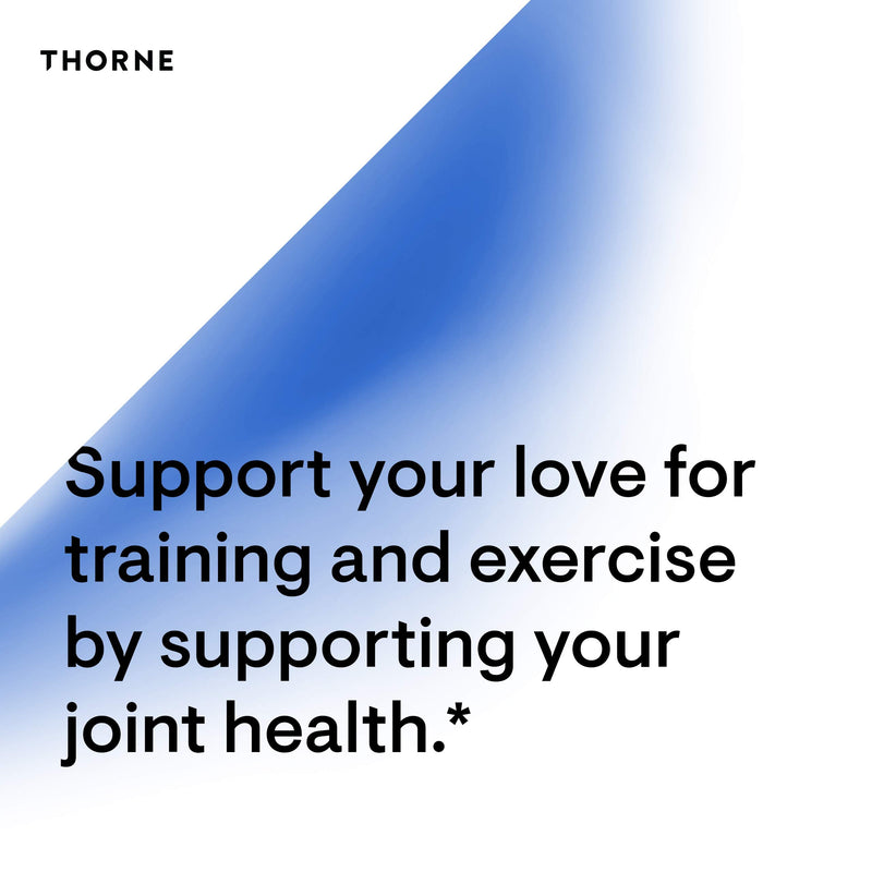 [Australia] - THORNE Glucosamine & Chondroitin - Support to Maintain Healthy Joint Function and Mobility - 90 Capsules 