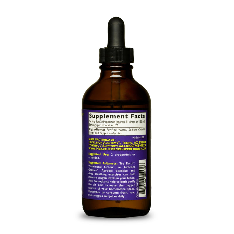 [Australia] - HEALTHFORCE SUPERFOODS Oxygen Extreme - Liquid - 4 Fl Oz Liquid Dropper 4 Fl Oz (Pack of 1) 