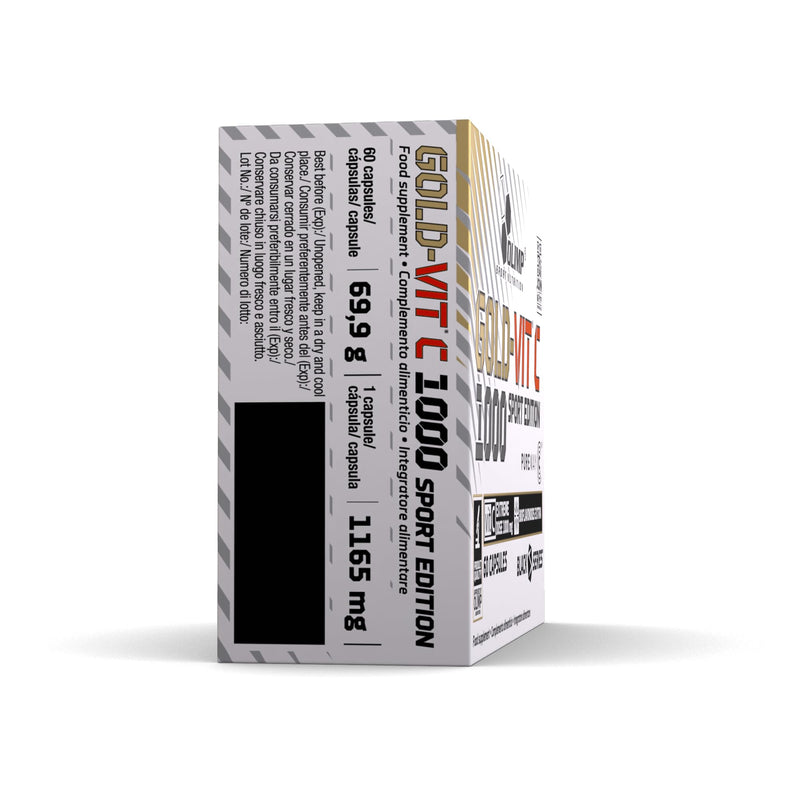 Olimp Sport Nutrition Gold-VIT C 1000 Sport Edition (60 Capsules)