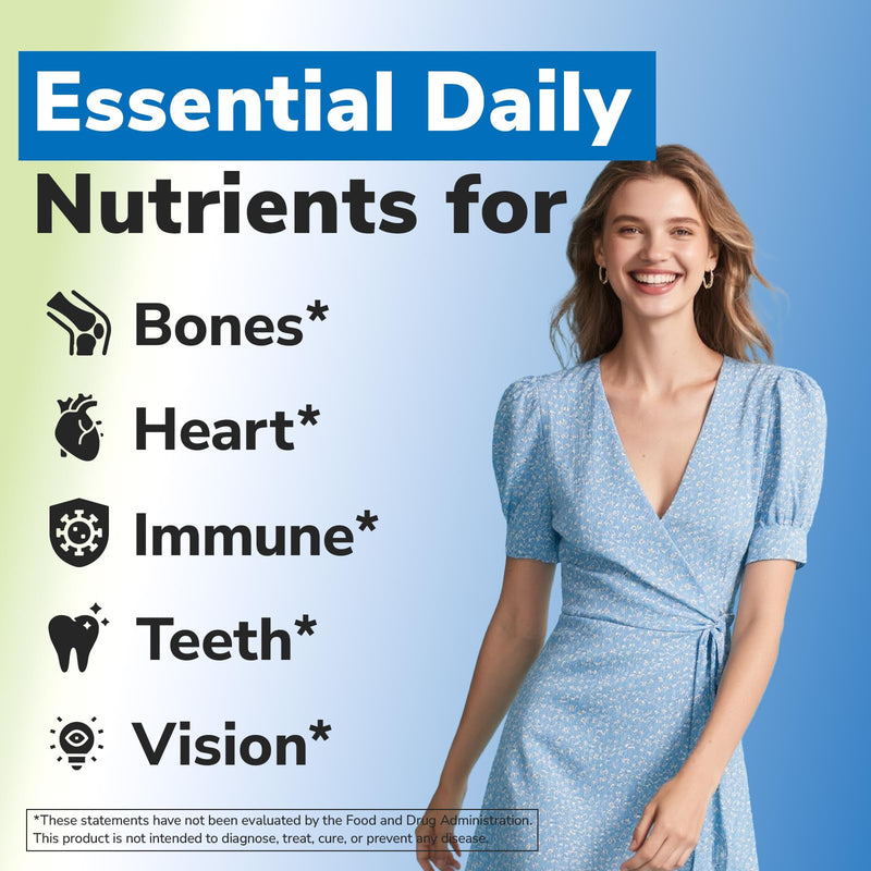 Vitalibre Vitamin K Complex 2600 mcg with Vitamin A & D3 5000 IU | Bioavailable K2 D3 Vitamin Supplement, Full Spectrum, for Bone Strength and Heart Health, 90 Softgels