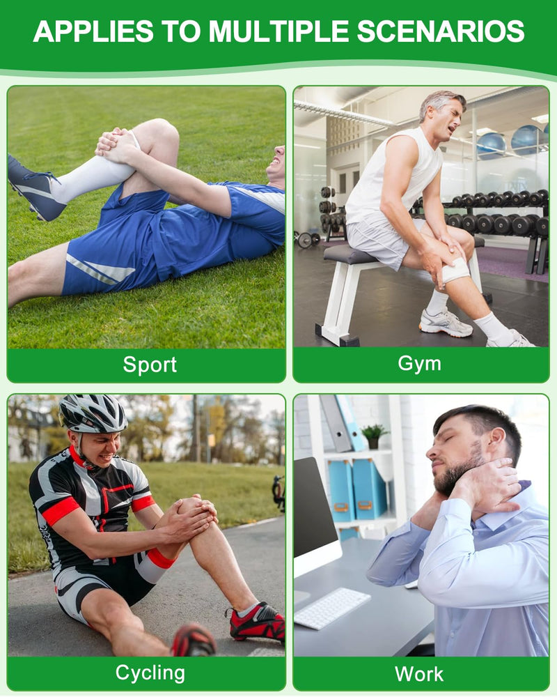 [Australia] - Knee patches, natural, comfortable, warming, pain relief, inflammation reduction, promoting blood circulation 