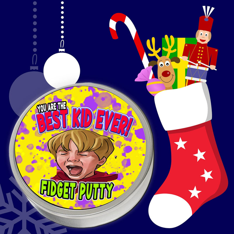 [Australia] - Best Kid Ever Bouncing Fidget Putty - Gifts for Son - Son Gifts from Mom - Father to Son Gifts - Hand Puddy for Kids - Best Son Ever Present from Dad - Slime for Children - Crazy Silicone Putty 