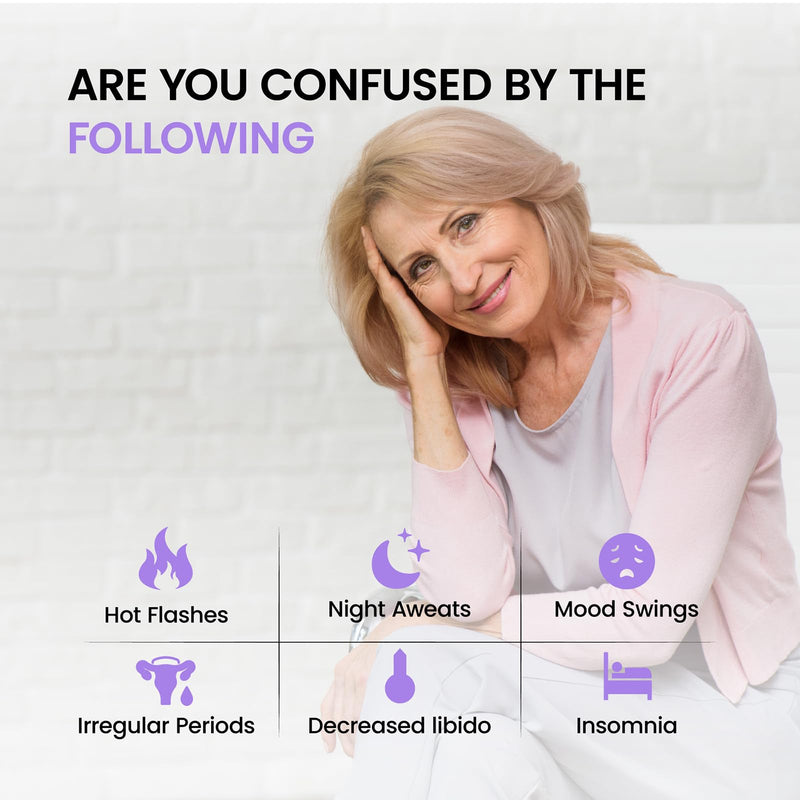 Femometer FSH Menopause Test, Understand Your Ovarian Reserve Determine Your Fertility and Detect Menopause at Home, Include 6 FSH Test Strips & Urine Cup 6 Packs