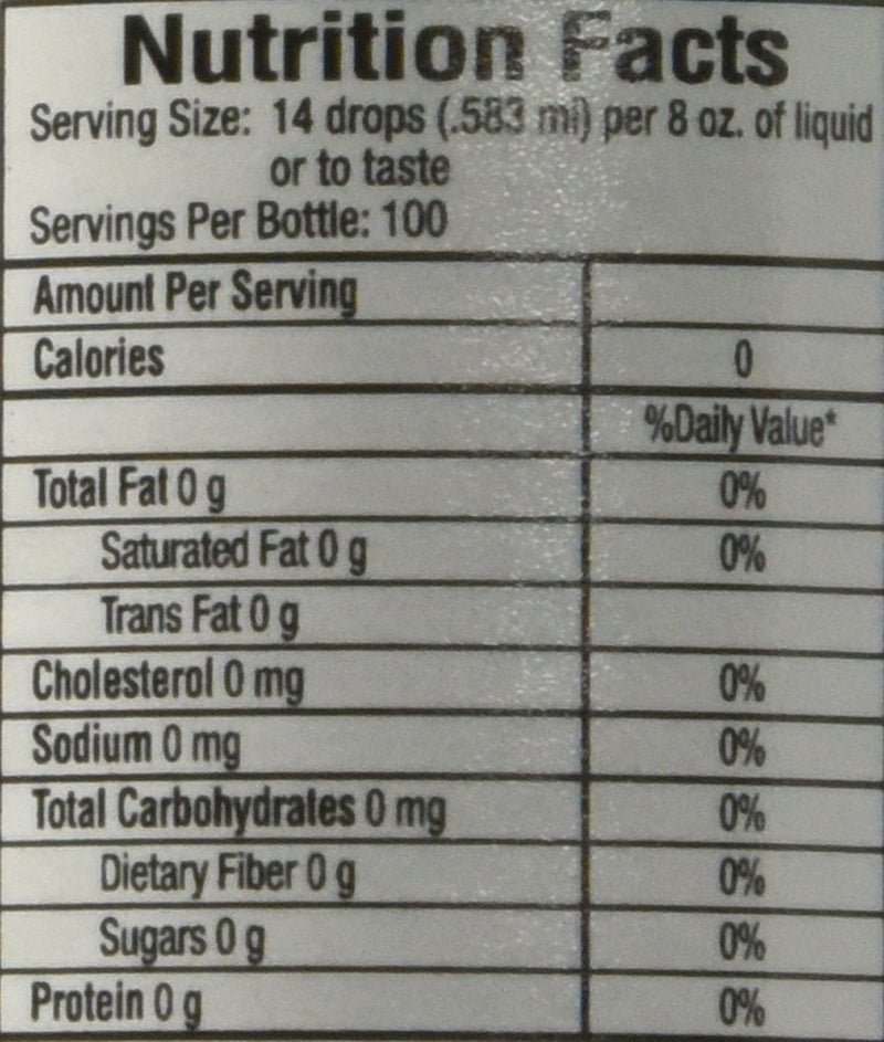 [Australia] - Sweet Leaf Wisdom Stevia Cola Lq 2 oz (SWCLRCOLA) 