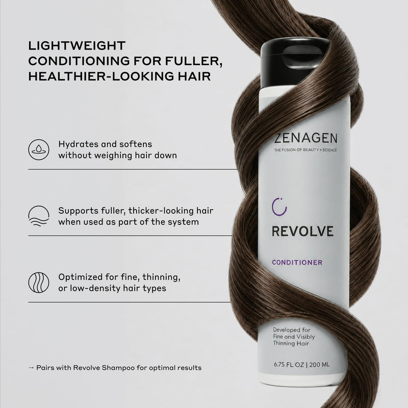 Zenagen Revolve Unisex Conditioner | 1 Minute Hair Treatment 5 Fl Oz (Pack of 1)