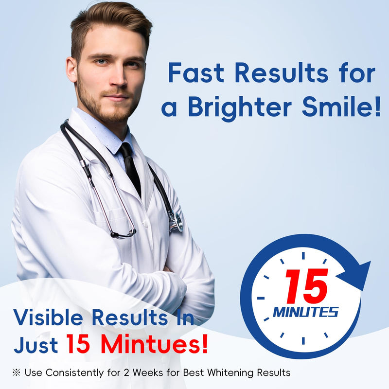 [Australia] - Teeth Whitening Gel- 60ml (2x30ml) Formulated for Sensitive Teeth | Plus Food-Grade Silicone Mouth Tray | Dentist Developed 0.68 Fl Oz (Pack of 3) 