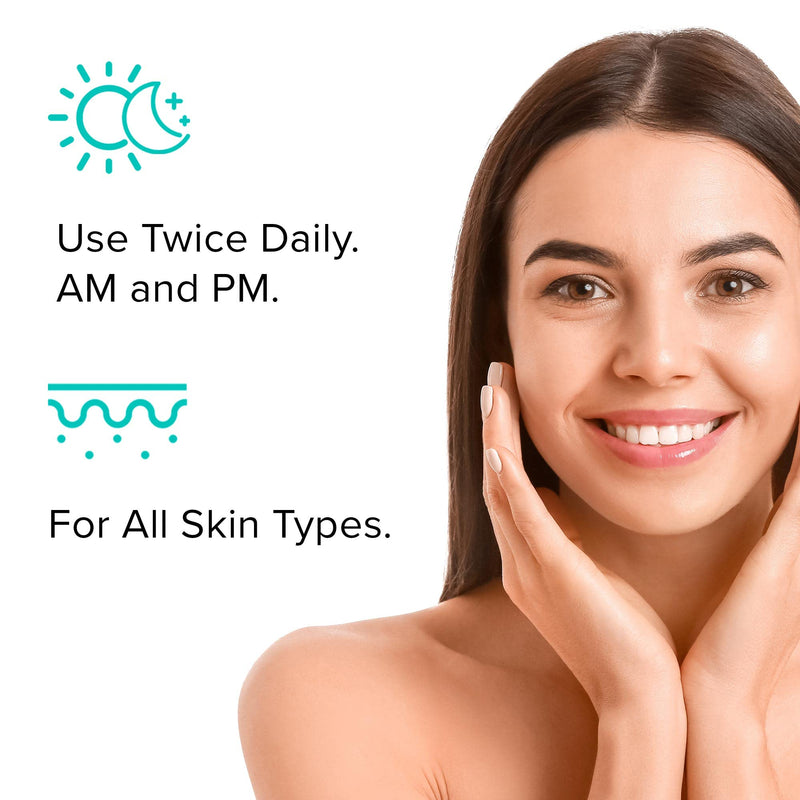ClarityRx C-Results Vitamin C Hydrating Antioxidant Face Cream, Natural Plant-Based Anti-Aging Facial Moisturizer for Brighter Skin 0.5 Fl Oz (Pack of 1)