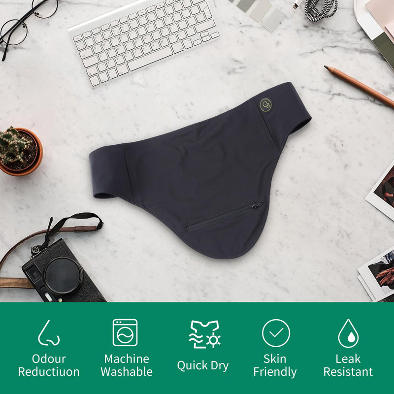 [Australia] - Ostomy Belt- Comfortable Colostomy Belt, Support Ostomy Bag Covers, Ostomy Belt for Men and Women - Adjustable Ostomy Support Belt-Ostomy Wrap (Medium) Medium 
