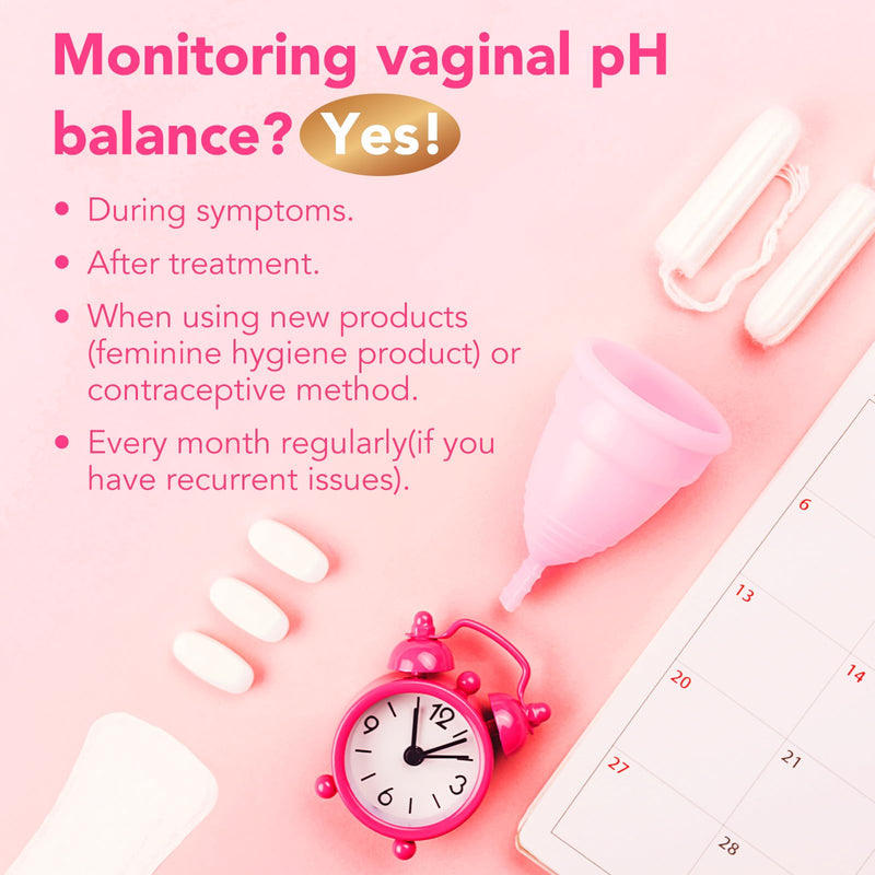 [Australia] - Easy@Home Vaginal pH Test -30 Strips | BV Test Kit at Home for Women | Yeast Infection Test + pH Balance for Women 30 Count (Pack of 1) 