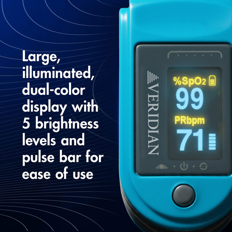 SmartHeart Fingertip Pulse Oximeter 1 Each 11-50D