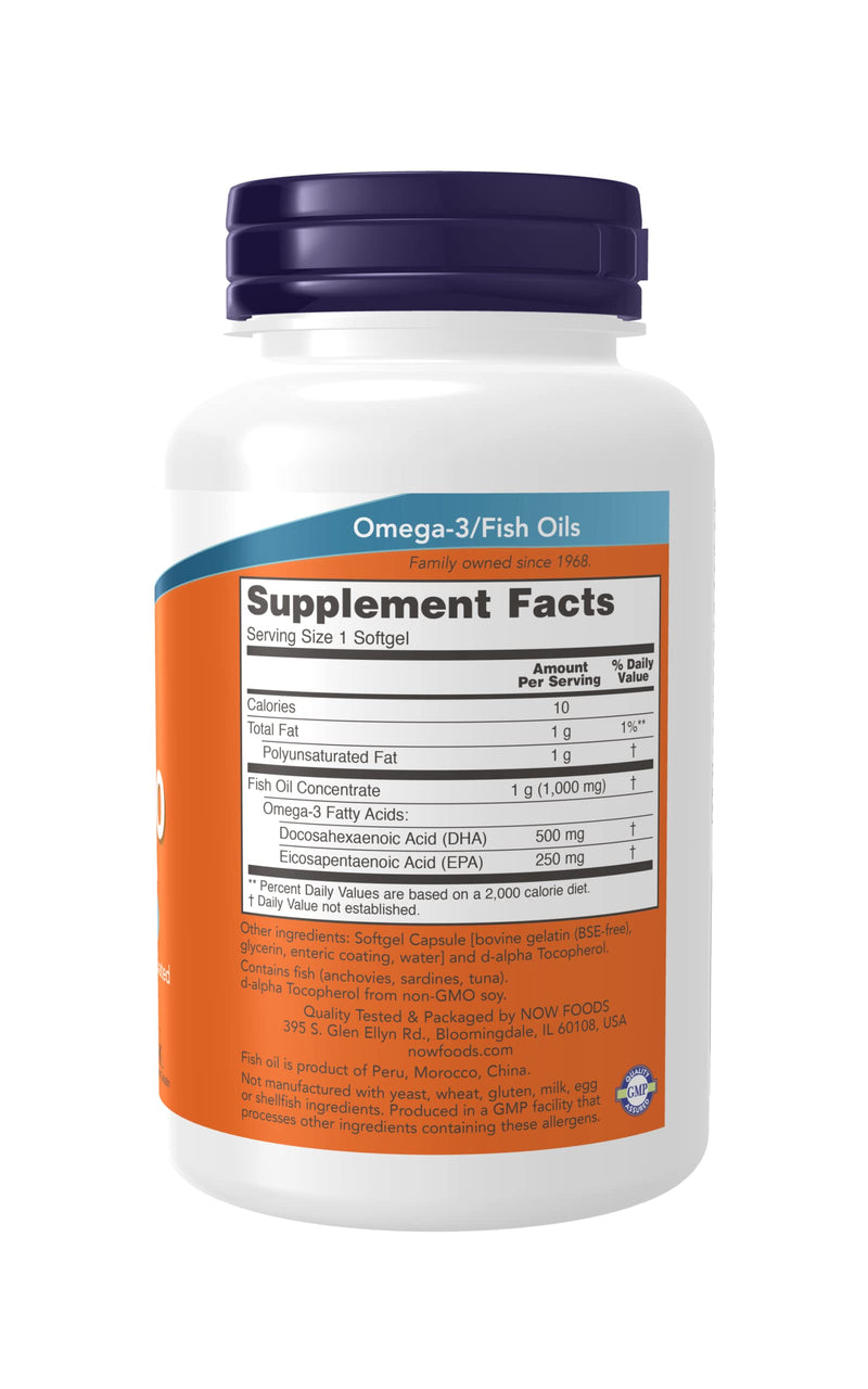 [Australia] - DHA-500, 90 Softgels by Now Foods (Pack of 2) 
