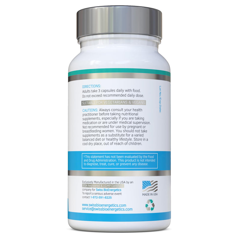 MitoDefence - 300mg CoQ10 with 21mg PQQ and 210mg Shilajit Daily dose - All-in-ONE Mitochondrial Support with Enhanced Absorption - Manufactured and Tested in The USA