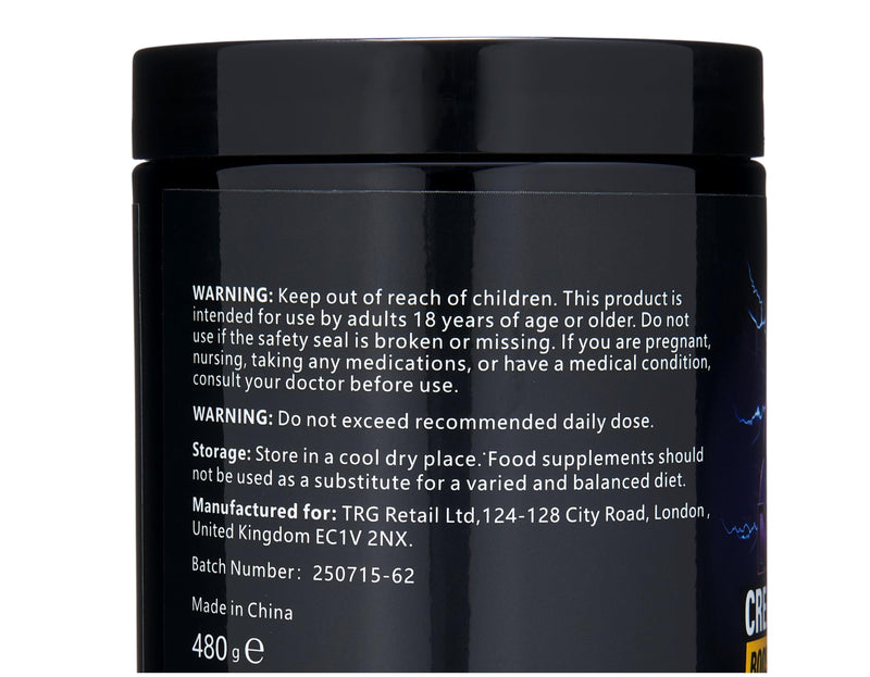 120 Creatine Gummies 5000mg with L Carnitine - Boosts Muscle Growth, Strength, Power, Endurance, Reduces Fat, Enhances Recovery, Vegan, Halal, Non-GMO, Strawberry Flavour