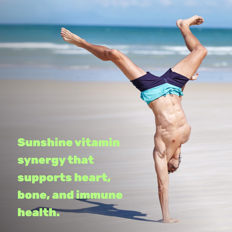 DEAL SUPPLEMENT Vitamin D3 10,000 IU + K2 MK7 200mcg Softgels, 250 Count | 2-in-1 Complex with Virgin Coconut Oil | Easy to Swallow