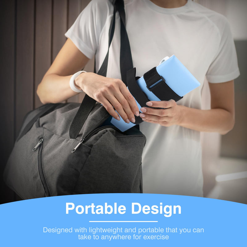 [Australia] - Desktop Rehab Skateboard360°Roating Wheels,Shoulder Pulley Physical Therapy,Pulleys Shoulder Rehab,Stroke Victims Arm Skateboard,Improves Flexibility And Extension 