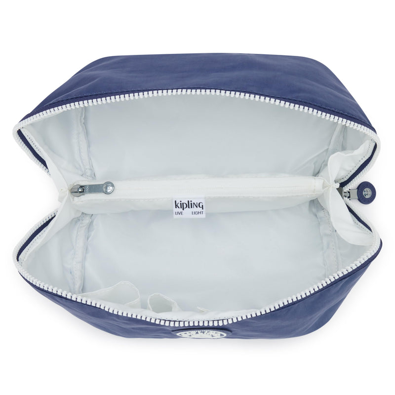 Kipling Women's Toiletry Bag 8.75"L x 5"H x 4.5"D Casual Blue C