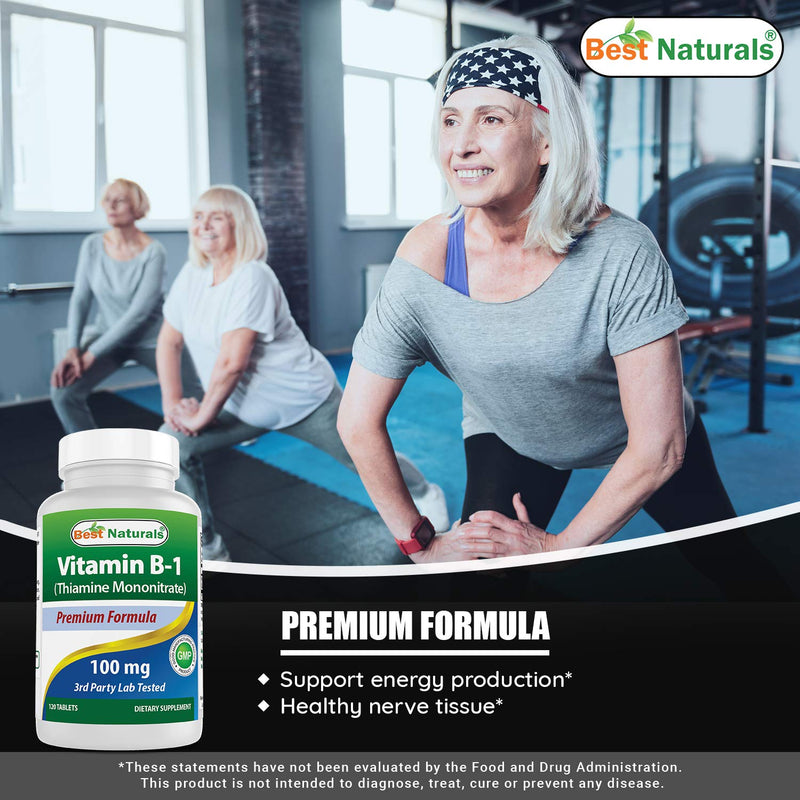[Australia] - Best Naturals DMAE Supplement 250 mg & Vitamin B1 as Thiamine Mononitrate 100 mg 