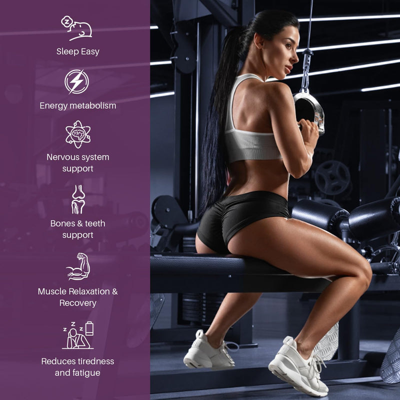 Totaria Magnesium Complex 700mg 12 in 1 Magnesium Supplement with Glycinate Citrate Malate Oxide Taurate Aspartate Orotate Magnesium Relaxation,Muscle,Heart Support, Vegan 120 Capsules 120 Count (Pack of 1)