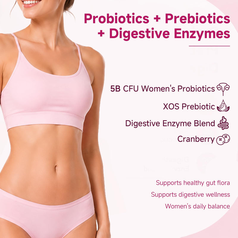 Multivitamin for Women 30+ with D3+K2, Probiotics & NR | Daily Vitamin Packs with Ashwagandha & L-Theanine, Portable Packs for Energy, Gut Health, Bone Support, 30 Day Supply 1 Box