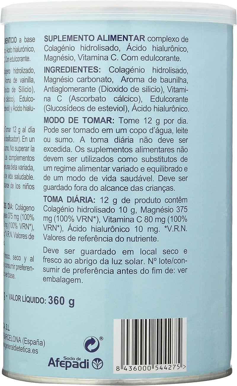 Integralia Colageno Soluble Plus Vainilla 360 Gramos