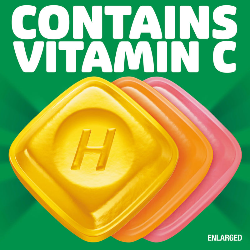 HALLS Defense Assorted Citrus Vitamin C Dietary Supplement Drops, 180 ct | Throat Drops, 20 Sticks of 9 180 Ounce (Pack of 1)