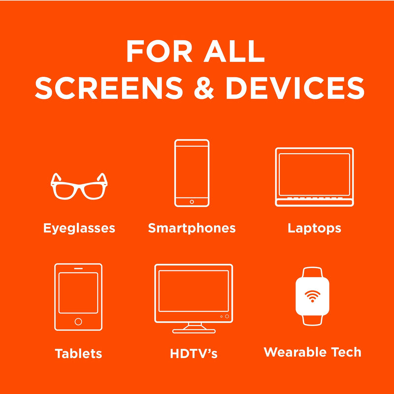 [Australia] - WHOOSH! Screen Cleaner Spray and Wipe [Set of 2] - 1 Fl Oz Bottle + 1 Microfiber Cloth Wipe - Travel Size Lens Cleaner for Car, Laptop, iPad, MacBook, Phone, Watch, Eyeglass - Electronic Cleaner Kit 1 fl oz (Pack of 2) 