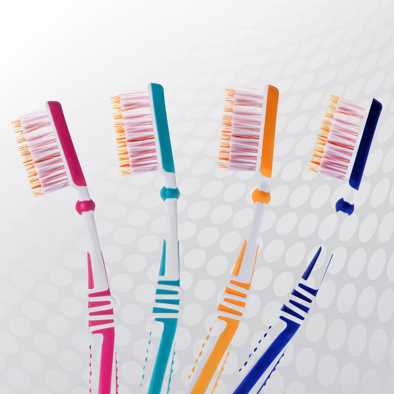 [Australia] - Dr.BEST intermediate toothbrush, medium (1 piece), for thorough cleaning of the spaces between the teeth 