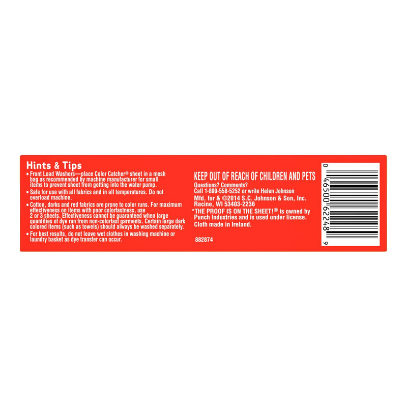 [Australia] - SHOUT Color Catcher, Dye-Trapping Sheets, 24 Sheets 