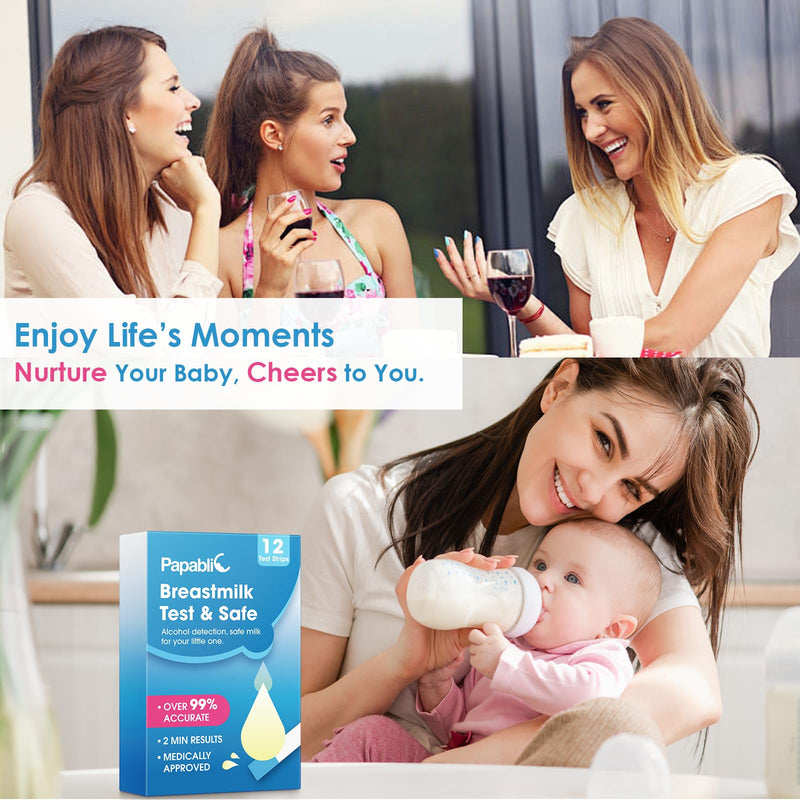 Papablic Duckbill Valves & Alcohol Test Strips