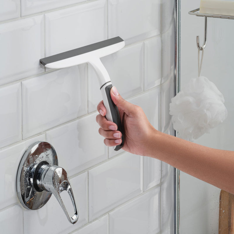 [Australia] - Scotch-Brite, All-Purpose 10 Inch Dual Blade Streak-Free Squeegee, Safe on Mirrors, Glass Shower Doors, Windows, Sinks and More 