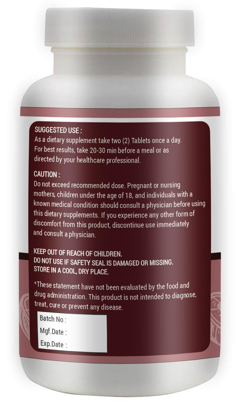 [Australia] - Triphala Tablets, 300 Pills, 5 Month Supply - Herbal Supplement with Amla, Haritaki & Baheda ‚Äì Supports Digestive Health (Pack of 1) 