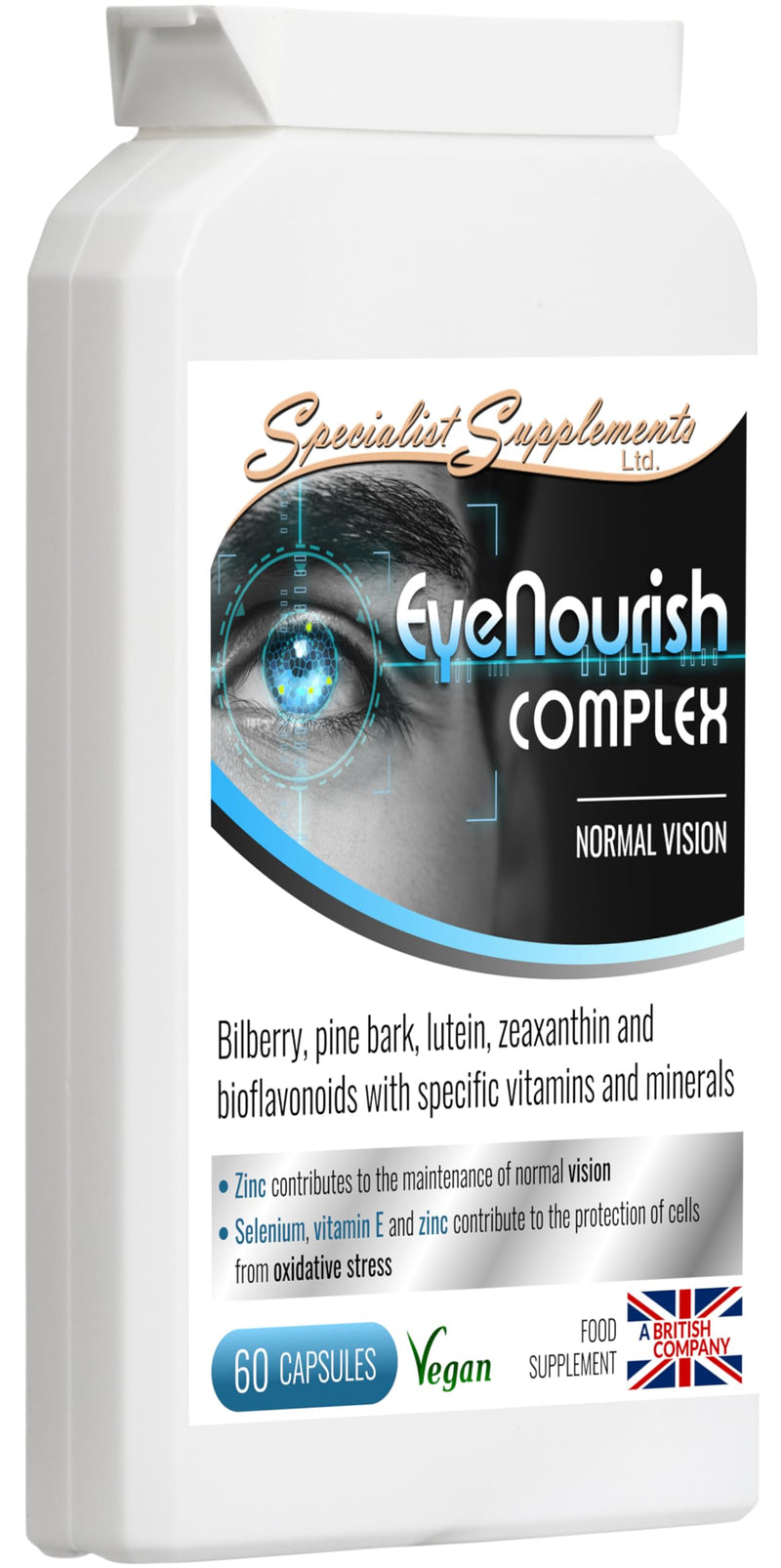 EyeNourish Complex, 60 Capsules