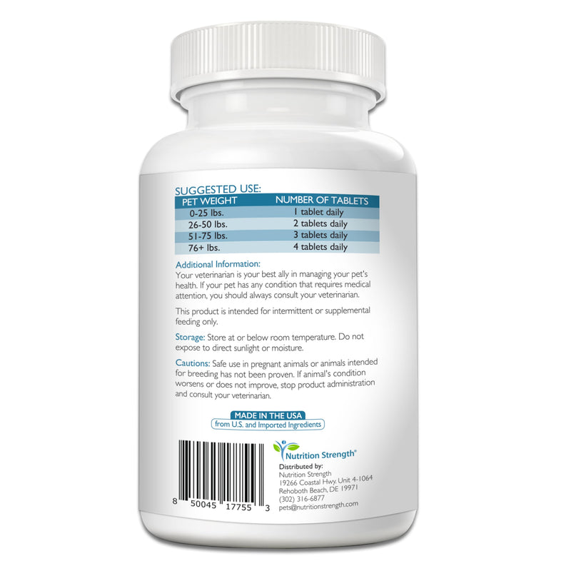 15-in-1 Mushrooms for Dogs Turkey Tail 600mg Lion's Mane 600mg Reishi 600mg Shiitake 500mg Cordyceps 300mg Chaga 300mg Maitake 200mg Meshima Blazei Poria Enoki Portobello 90 Tablets - PawsPlanet Australia