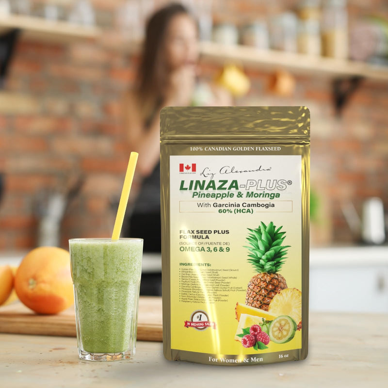 [Australia] - Liz A. Linaza Plus with Pineapple, Moringa & Garcinia Cambogia -16oz 
