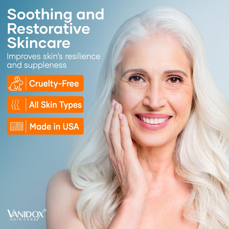 VANIDOX Super Vitamin C Serum for Women Over 70, All-In-One Formula, Made in USA, Hydrates, Firms, Lifts, and Targets Wrinkles, Age Spots, and Fine Lines, Vitamin C Serum (1fl oz x 2) 1 Fl Oz (Pack of 2)