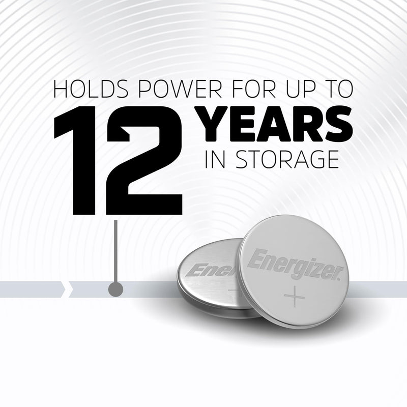 Energizer 2450 Lithium Coin Battery, 2 Pack