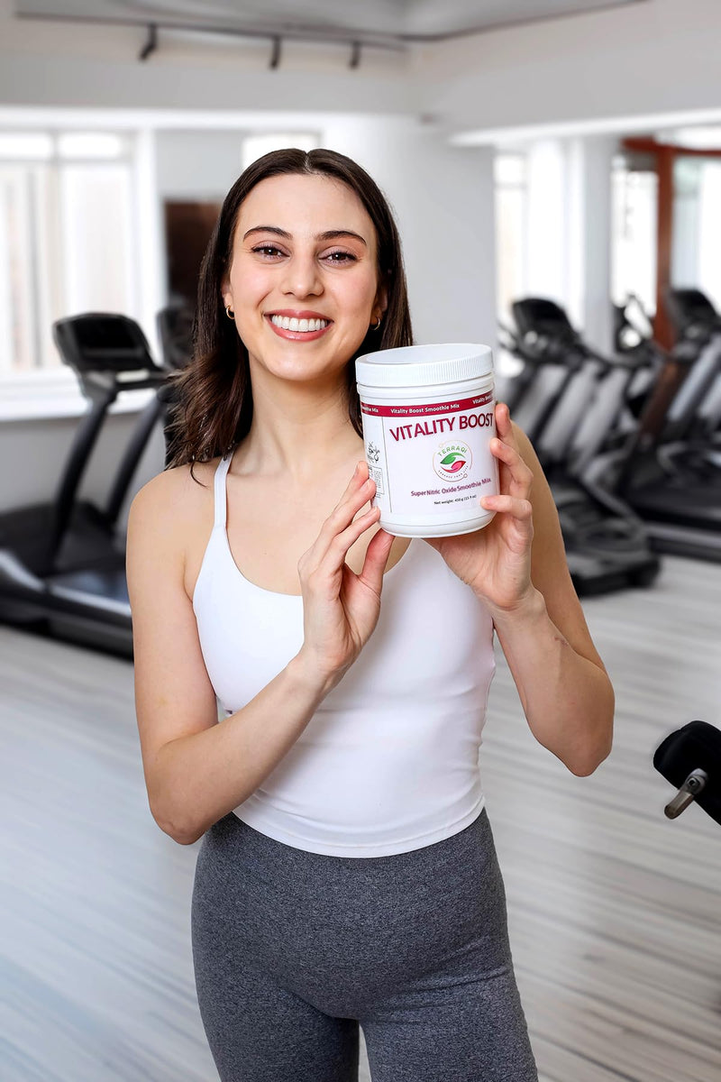 Vitality Boost Nitric Oxide Smoothie Mix 450g 450.0 Grams