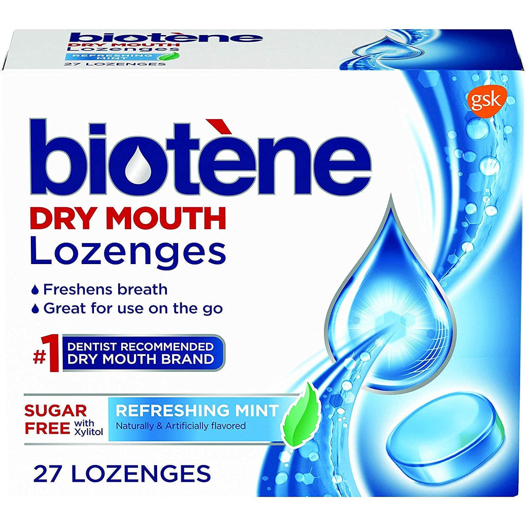 Biotene, Sugar Free Lozenges, 27 Count