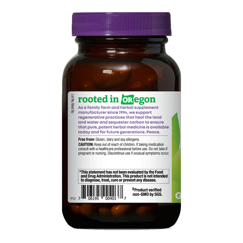 [Australia] - Oregon's Wild Harvest Gymnema Herbal Supplement Vegan Capsules, 60 Count 