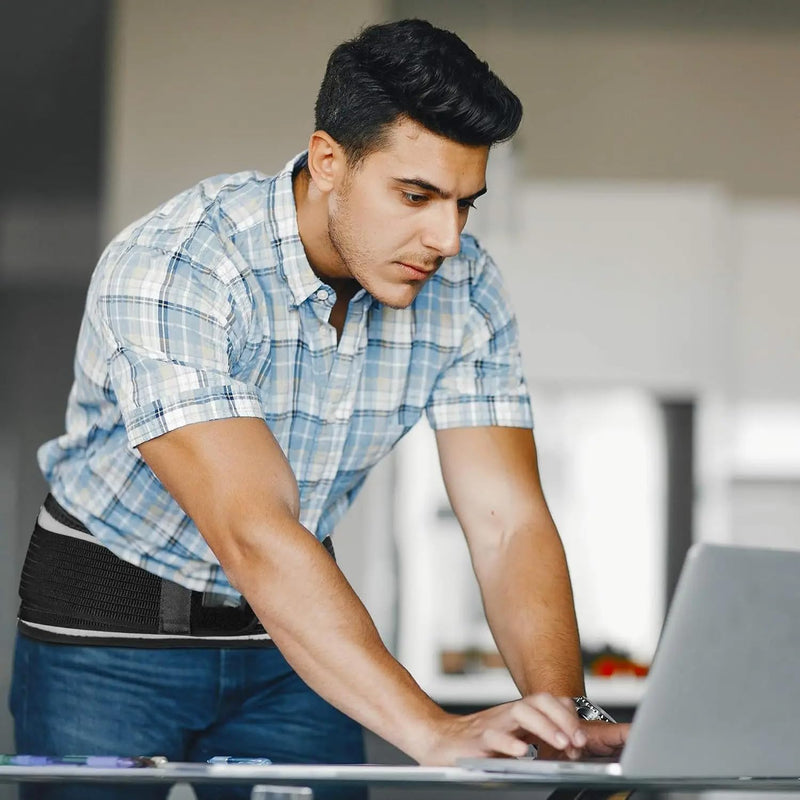 Sacroiliac SI Joint Hip Belt - Regular Fits Hip Size 30-45"