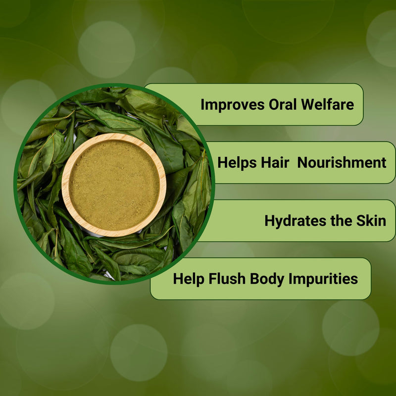 [Australia] - Neem Powder 100% Pure Natural Leaf Powder for Hair, Skin & DIY Uses Finely Ground & Additive Free Natural Supplement in Resealable Pack ‚Äì 2 oz 